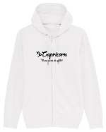 Capricorn Hanorac cu fermoar Unisex Connector