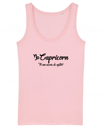 Capricorn Cotton Pink