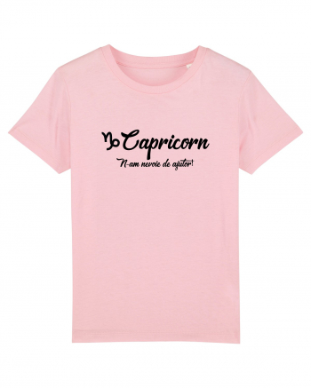 Capricorn Cotton Pink