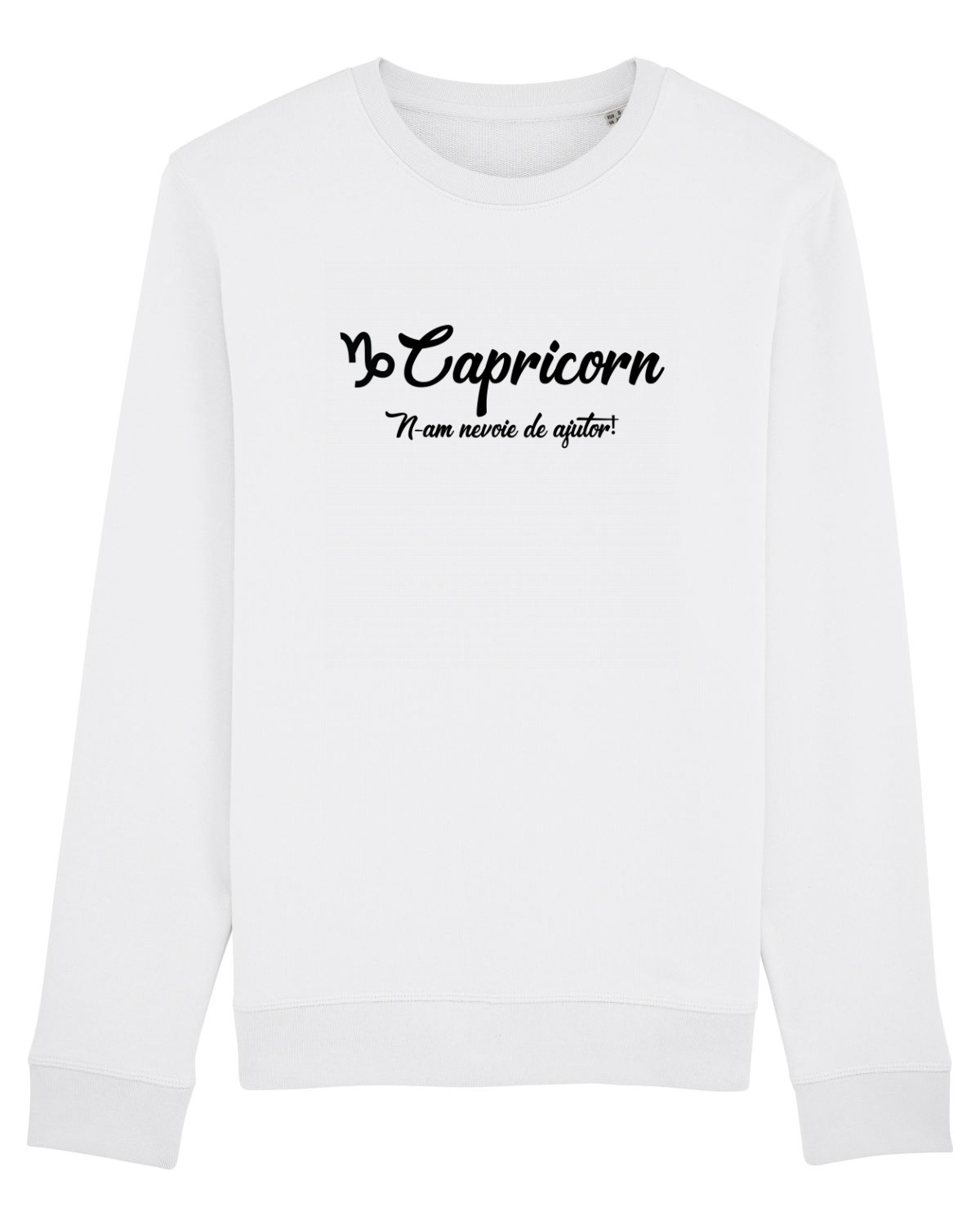 Bluză mânecă lungă Unisex Rise White