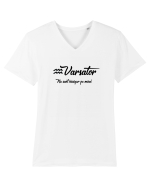 Varsator Tricou mânecă scurtă guler V Bărbat Presenter