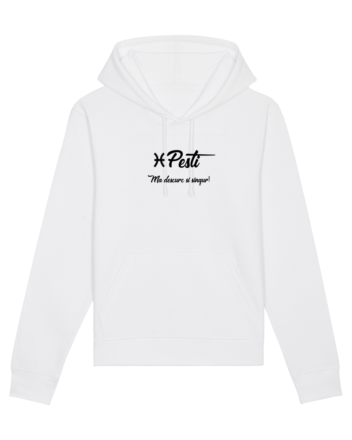 Hanorac Unisex Drummer White