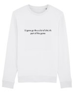 U gone go thru... Bluză mânecă lungă Unisex Rise