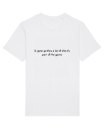U gone go thru... Tricou mânecă scurtă Unisex Rocker