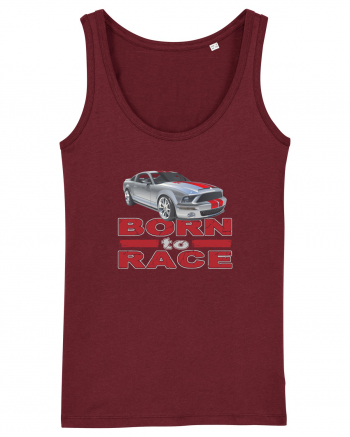 Born to race Burgundy