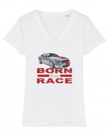 Born to race White