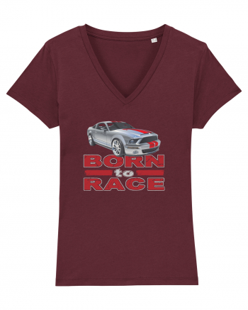 Born to race Burgundy