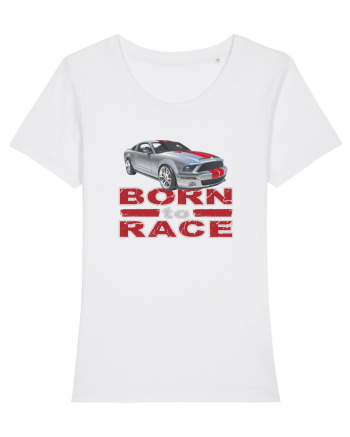 Born to race White