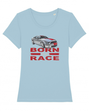 Born to race Sky Blue