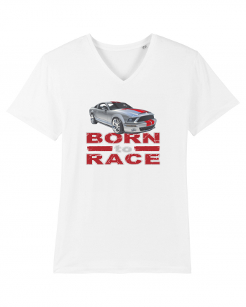 Born to race White