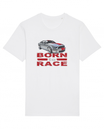 Born to race White