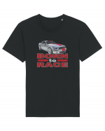 Born to race Tricou mânecă scurtă Unisex Rocker