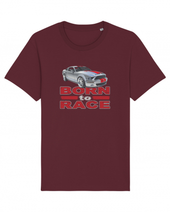 Born to race Burgundy