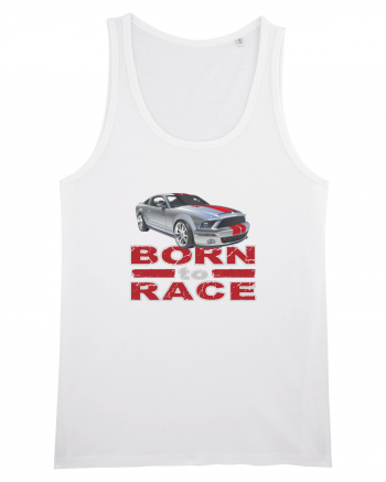 Born to race White