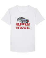 Born to race Tricou mânecă scurtă guler larg Bărbat Skater