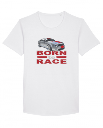 Born to race White