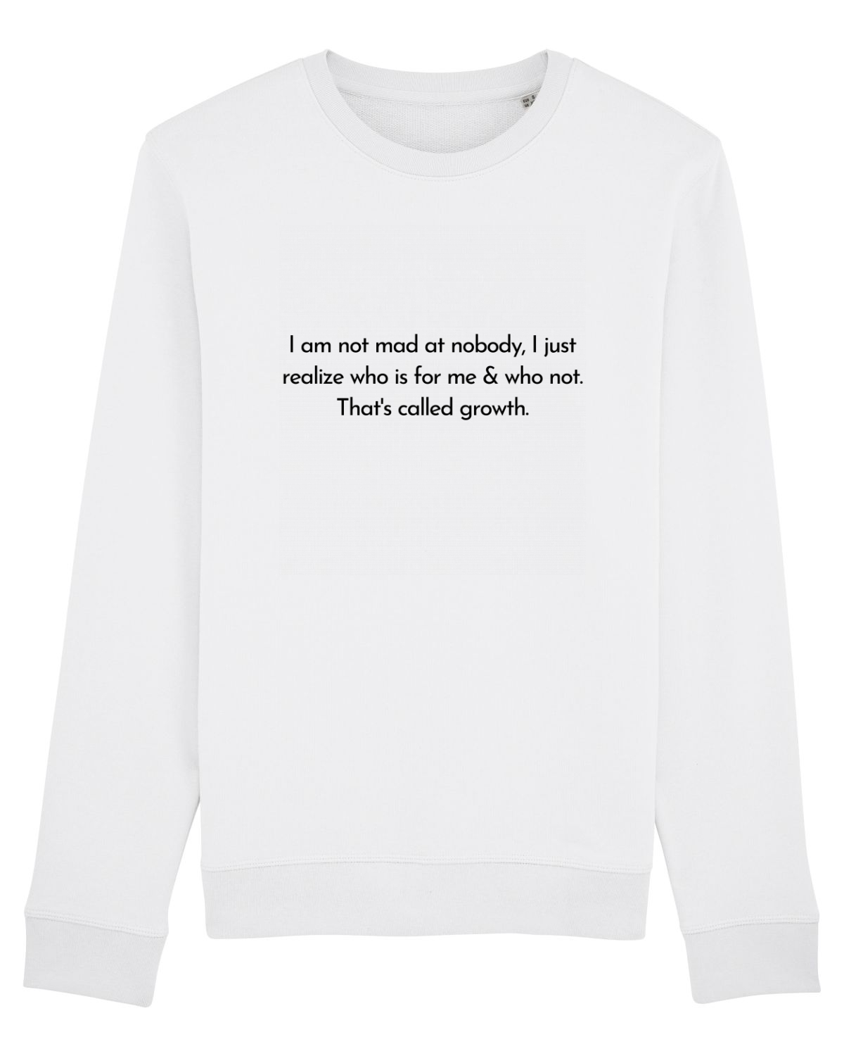 Bluză mânecă lungă Unisex Rise White
