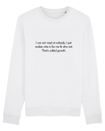 I am not mad at nobody... Bluză mânecă lungă Unisex Rise