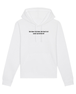 i do it alone... Hanorac Unisex Drummer