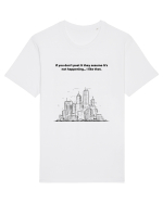 if you don t post it... Tricou mânecă scurtă Unisex Rocker