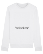 being single is a time for mental and... Bluză mânecă lungă Unisex Rise