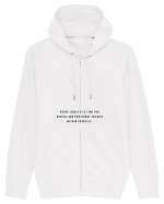 being single is a time for mental and emotional... Hanorac cu fermoar Unisex Connector