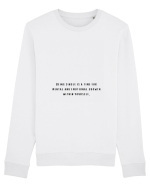 being single is a time for mental and emotional... Bluză mânecă lungă Unisex Rise