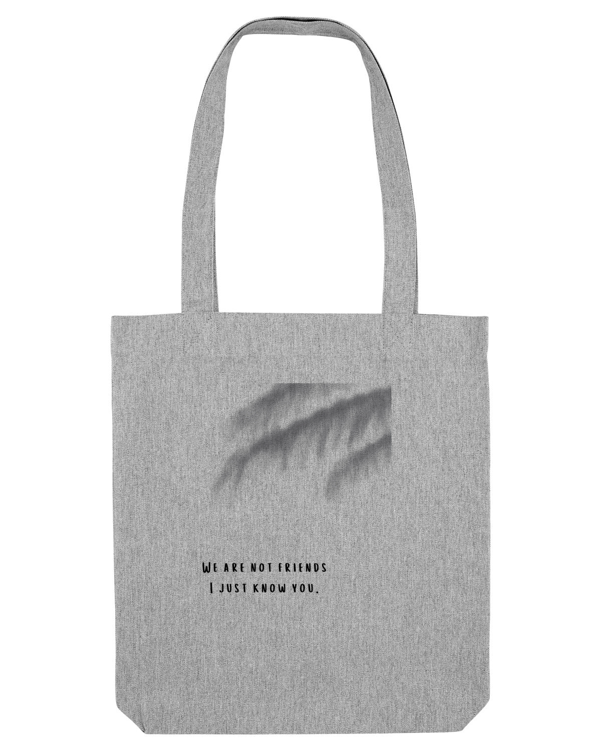 Sacoșă textilă Heather Grey