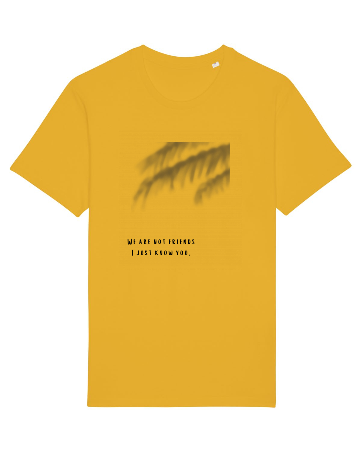 Tricou mânecă scurtă Unisex Rocker Spectra Yellow