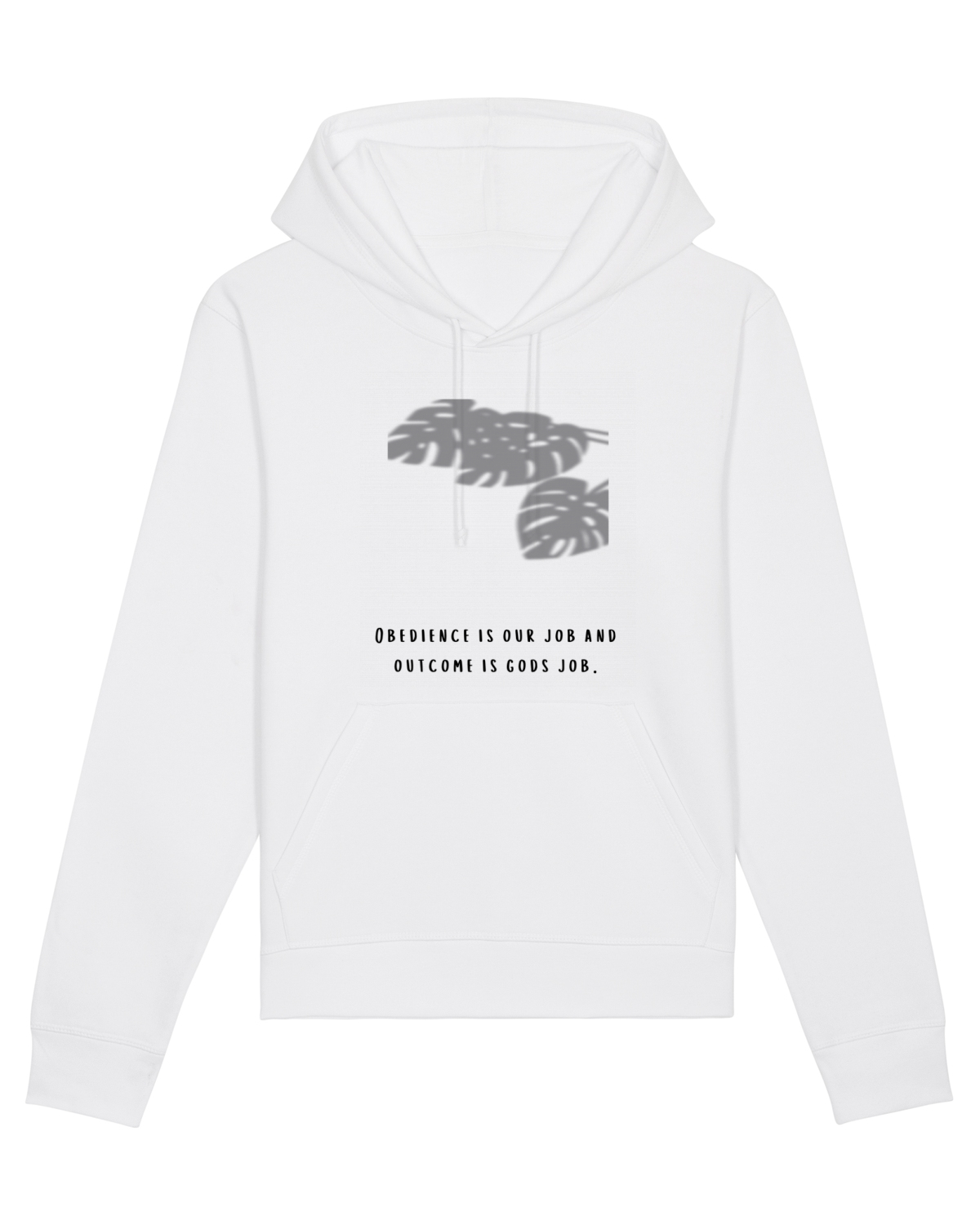 Hanorac Unisex Drummer White