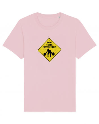 Body under construction Cotton Pink