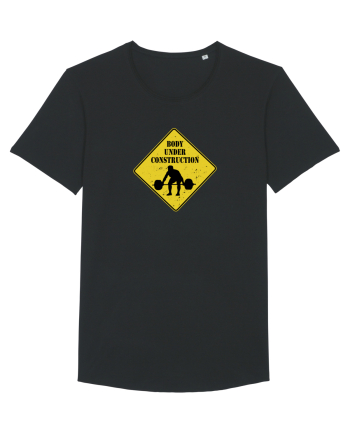 Body under construction Black