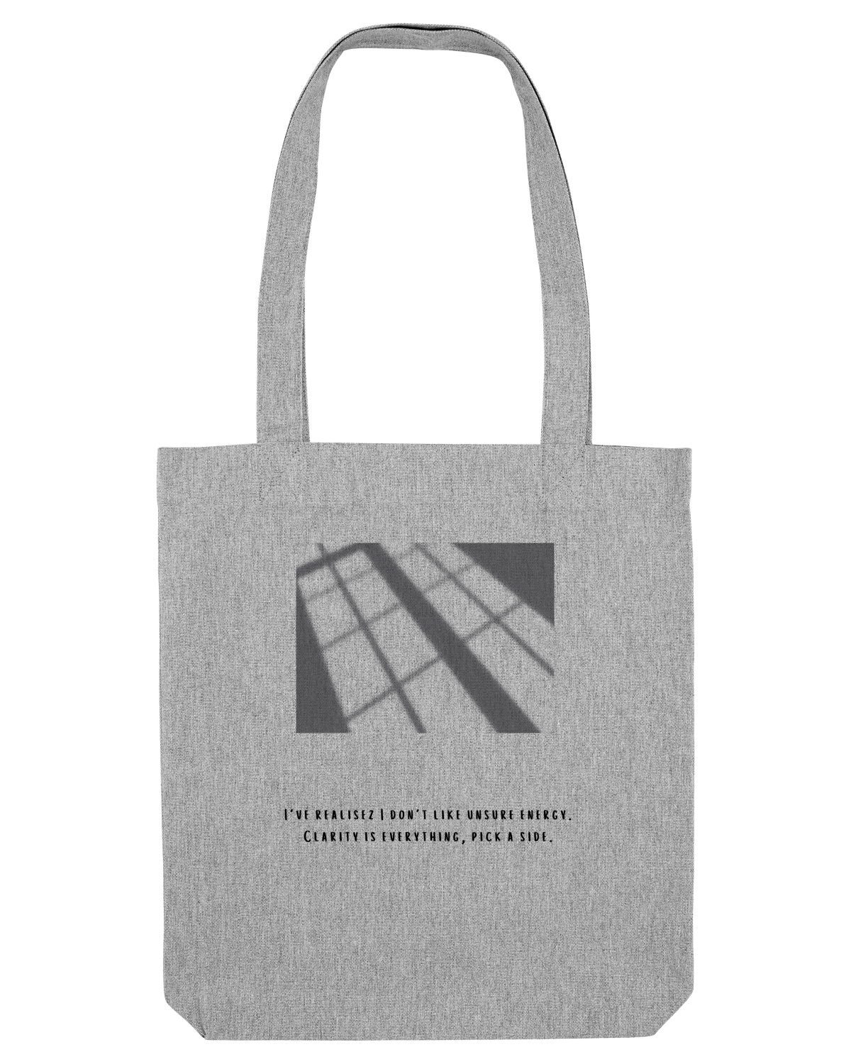 Sacoșă textilă Heather Grey