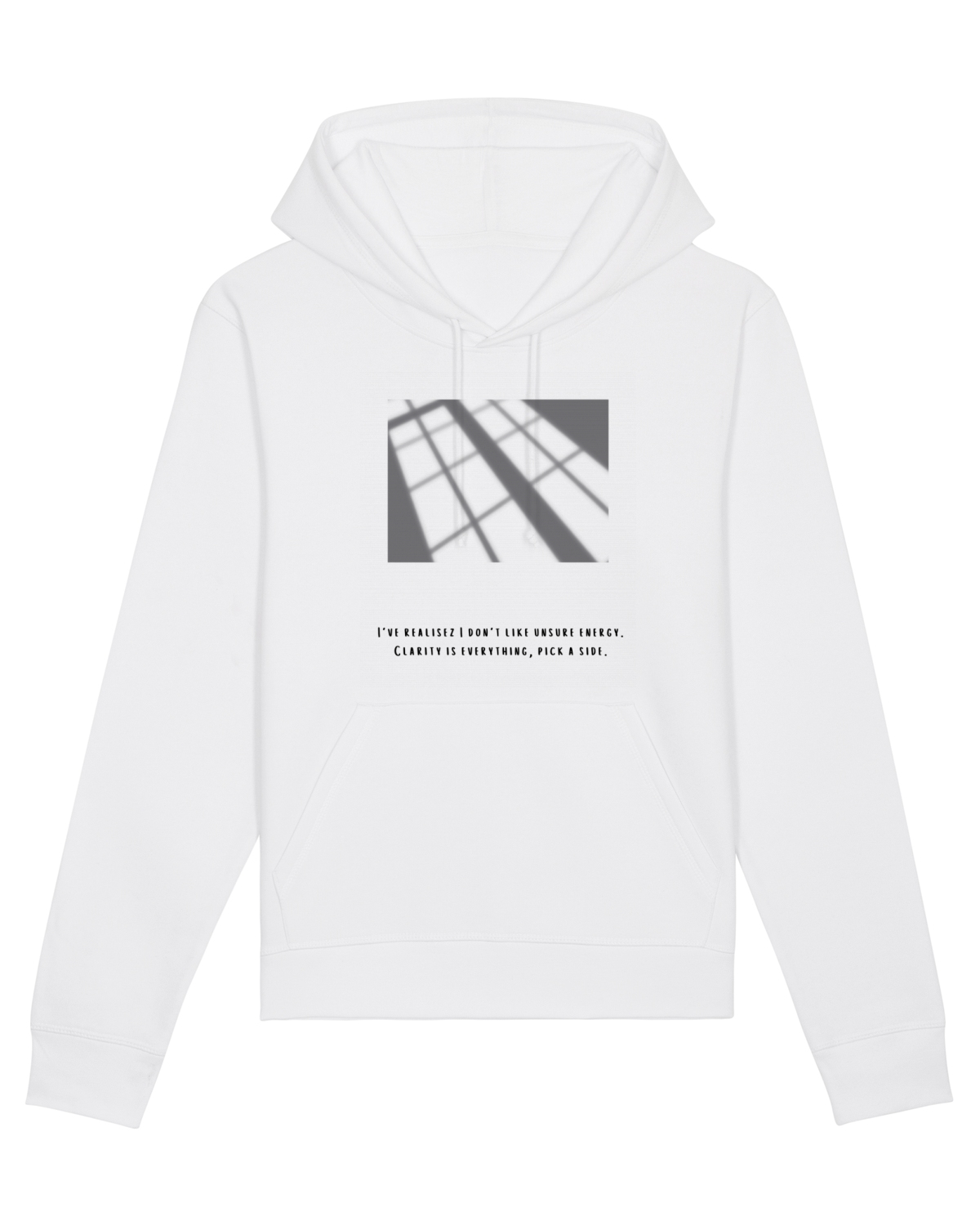 Hanorac Unisex Drummer White