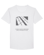i ve realised i don t like... Tricou mânecă scurtă guler larg Bărbat Skater