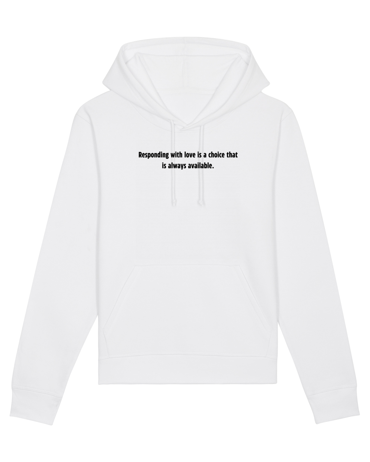 Hanorac Unisex Drummer White