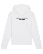 responding with love is a choice... Hanorac Unisex Drummer