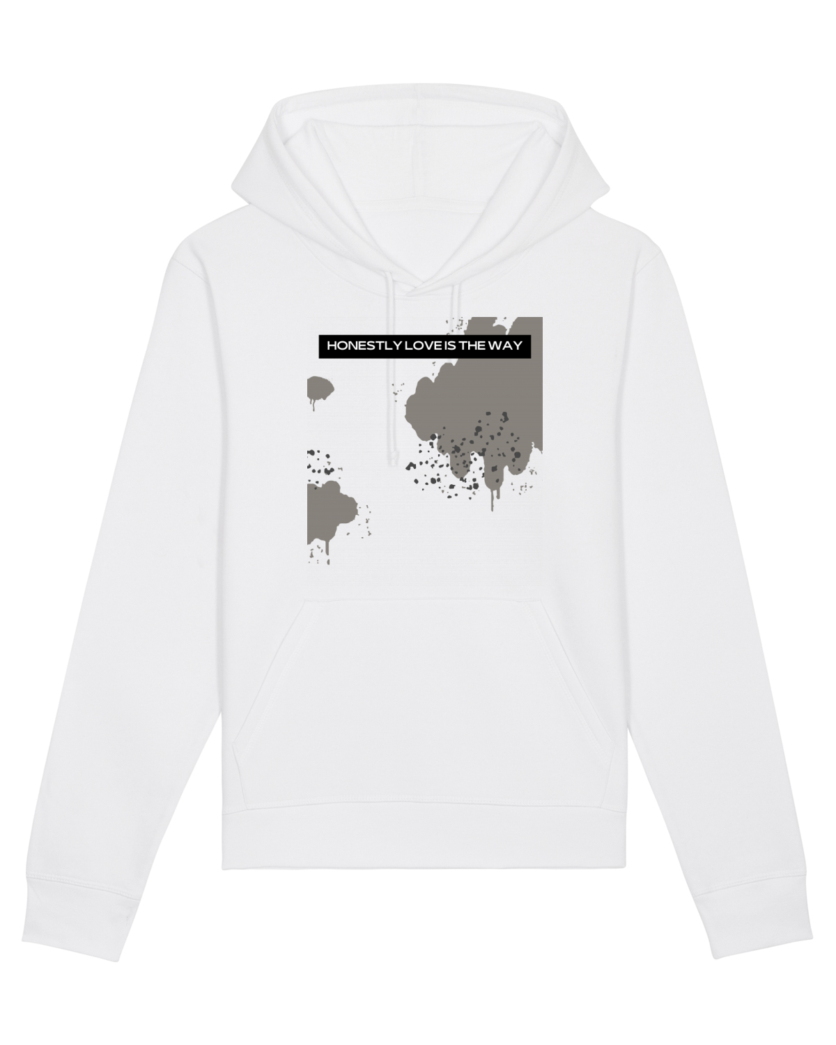 Hanorac Unisex Drummer White