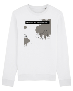 honestly love is the way Bluză mânecă lungă Unisex Rise