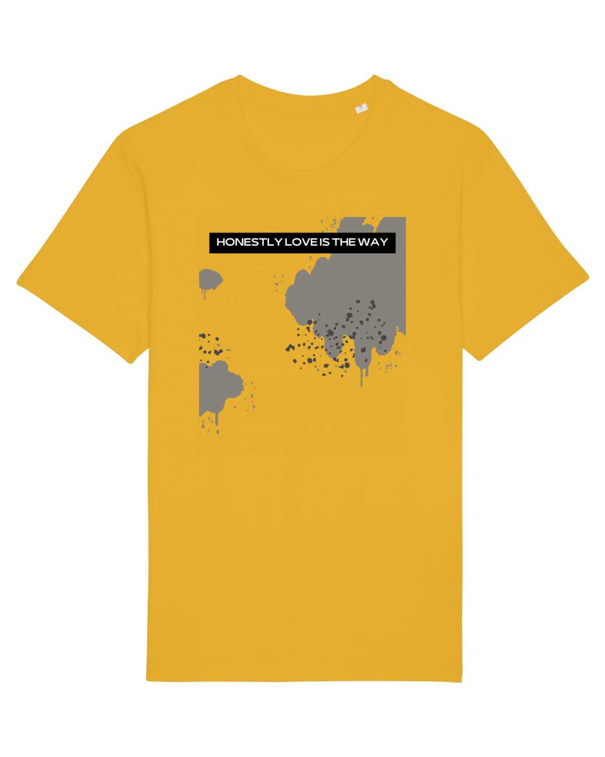 Tricou mânecă scurtă Unisex Rocker Spectra Yellow