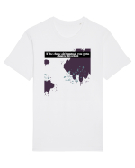 if the change ain t mutual... Tricou mânecă scurtă Unisex Rocker