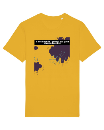 if the change ain t mutual... Spectra Yellow