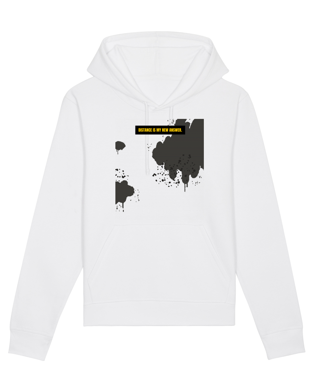 Hanorac Unisex Drummer White