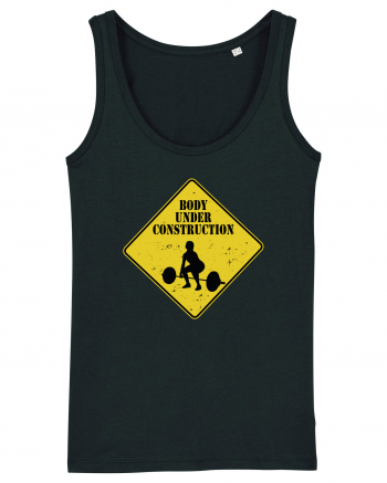 Body under construction Black