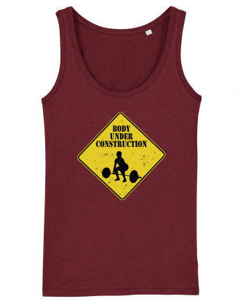 Body under construction Burgundy