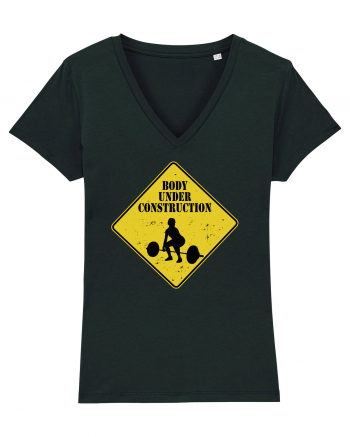 Body under construction Black