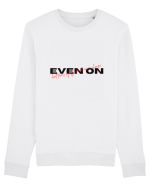 even on Bluză mânecă lungă Unisex Rise