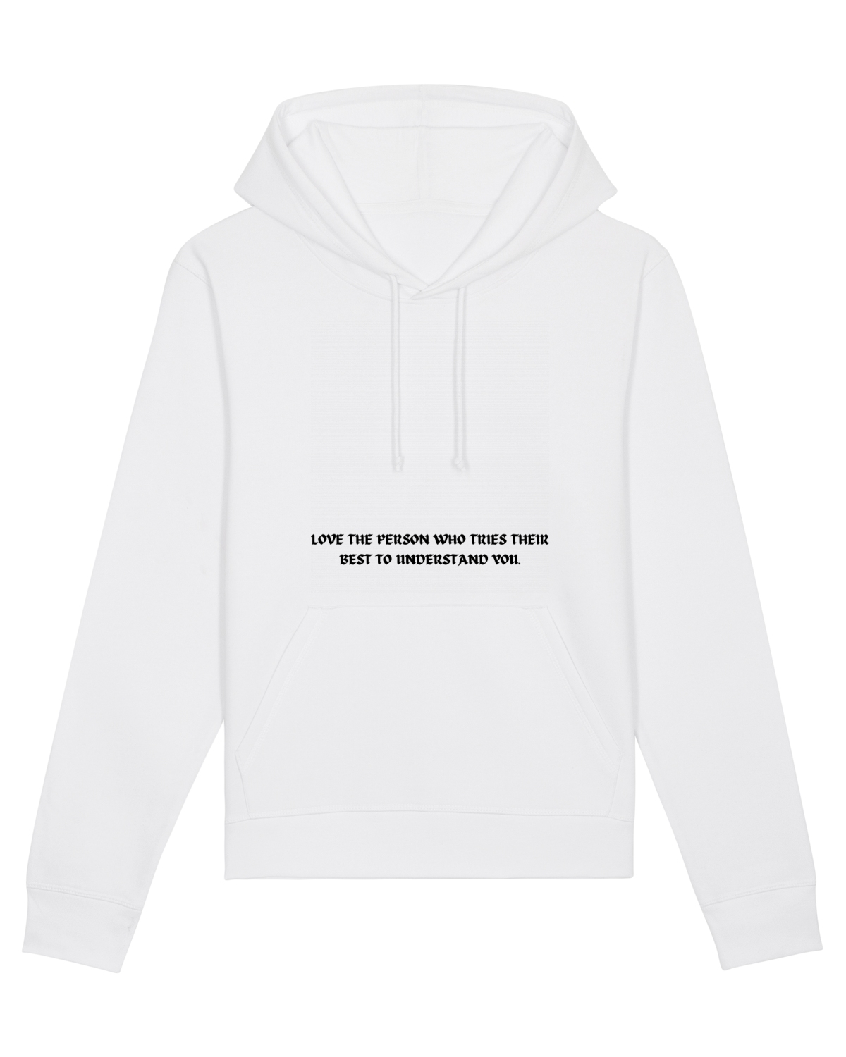Hanorac Unisex Drummer White