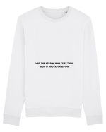 love the person who... Bluză mânecă lungă Unisex Rise