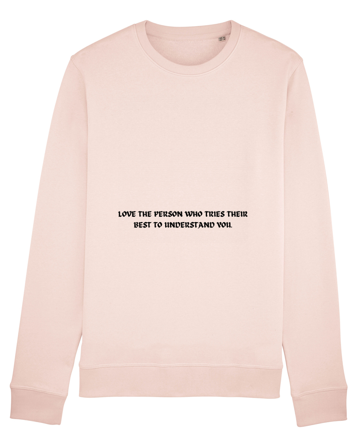 Bluză mânecă lungă Unisex Rise Candy Pink